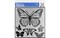 PA Essentials Stencil Butterflies for Painting on Wood, Canvas, Paper, Fabric, Wall and Tile, Reusable DIY Art and Craft Stencils for Painting, 12"x12" Inches